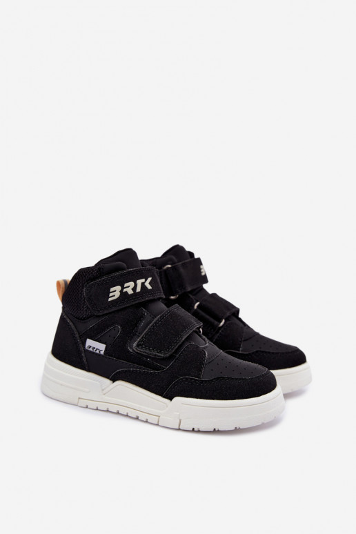 Zapatillas para niños Bartek 8800011 en negro