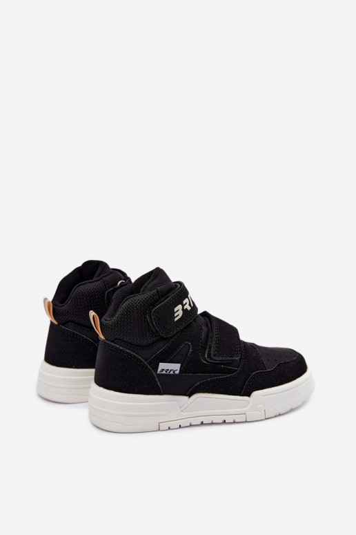 Zapatillas para niños Bartek 8800011 en negro