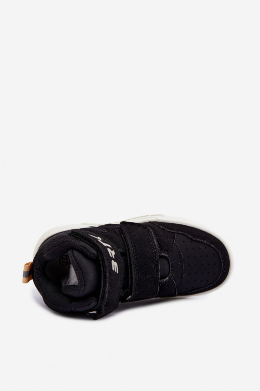 Zapatillas para niños Bartek 8800011 en negro
