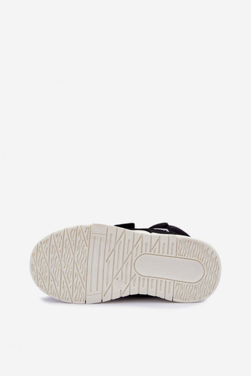 Zapatillas para niños Bartek 8800011 en negro