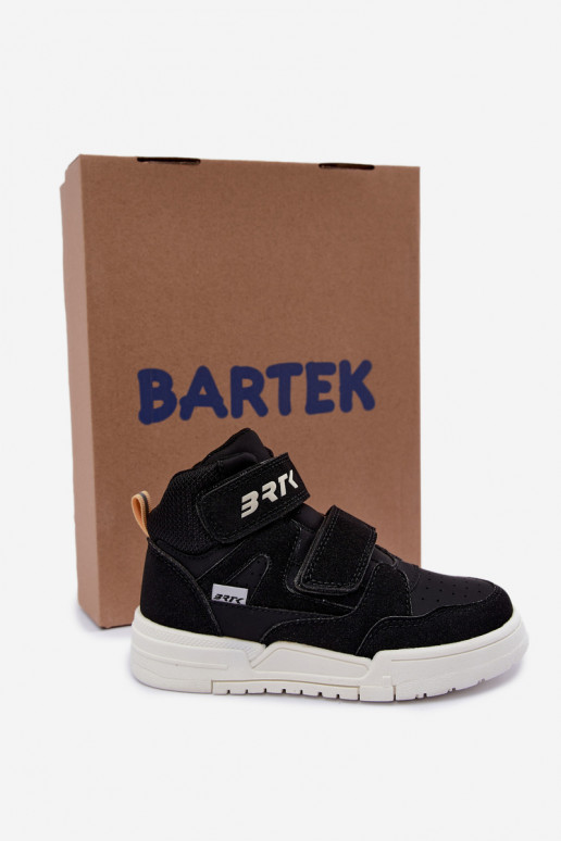 Zapatillas para niños Bartek 8800011 en negro