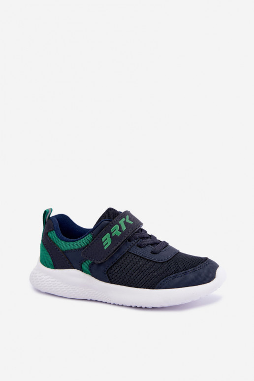 Zapatos deportivos para niños Bartek 8700317 en azul oscuro