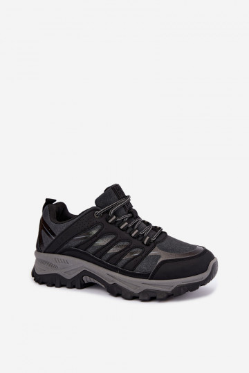 Botas de senderismo para hombre Big Star UU174240 en negro