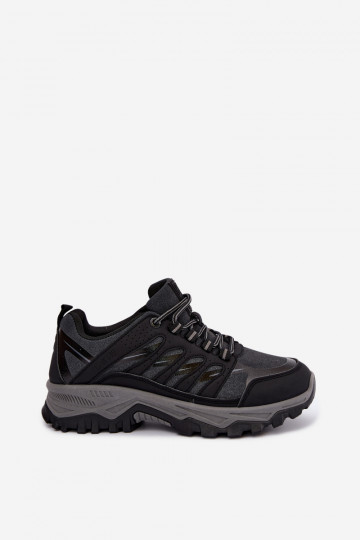 Botas de senderismo para hombre Big Star UU174240 en negro 2