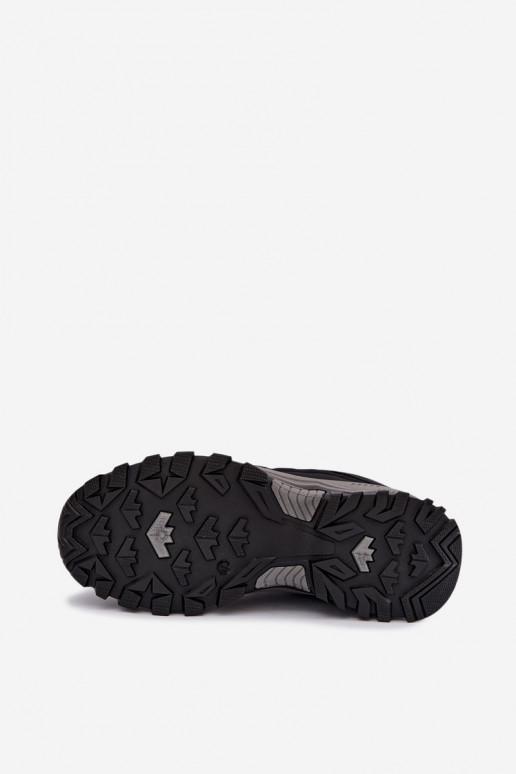 Botas de senderismo para hombre Big Star UU174240 en negro