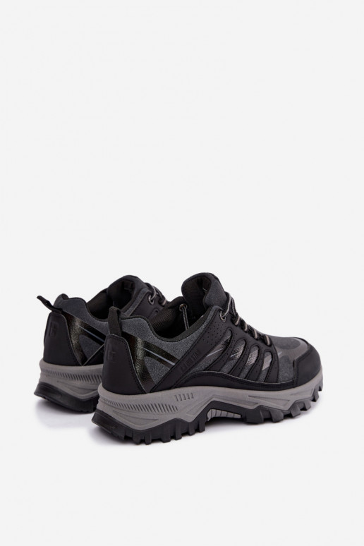 Botas de senderismo para hombre Big Star UU174240 en negro