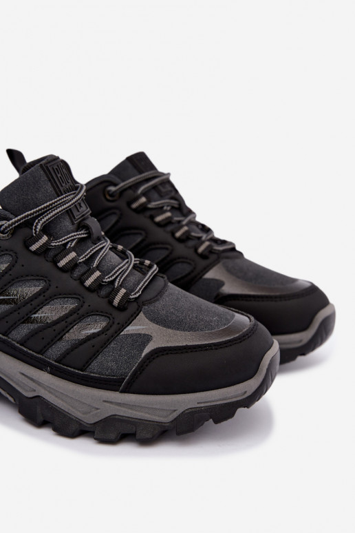 Botas de senderismo para hombre Big Star UU174240 en negro