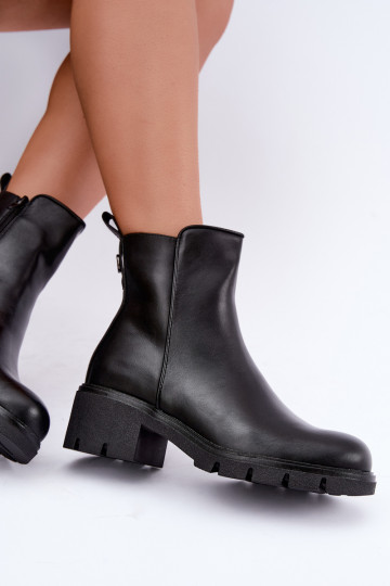 Botines aislantes Klocke de color negro Iserine