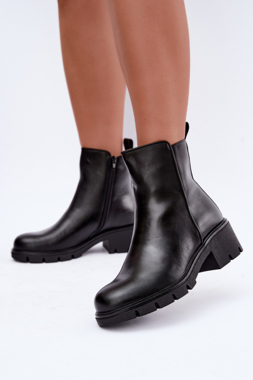 Botines aislantes Klocke de color negro Iserine