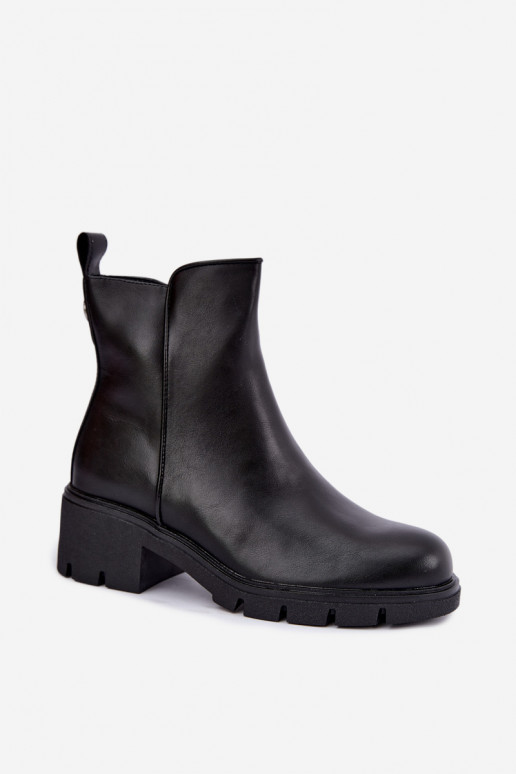 Botines aislantes Klocke de color negro Iserine