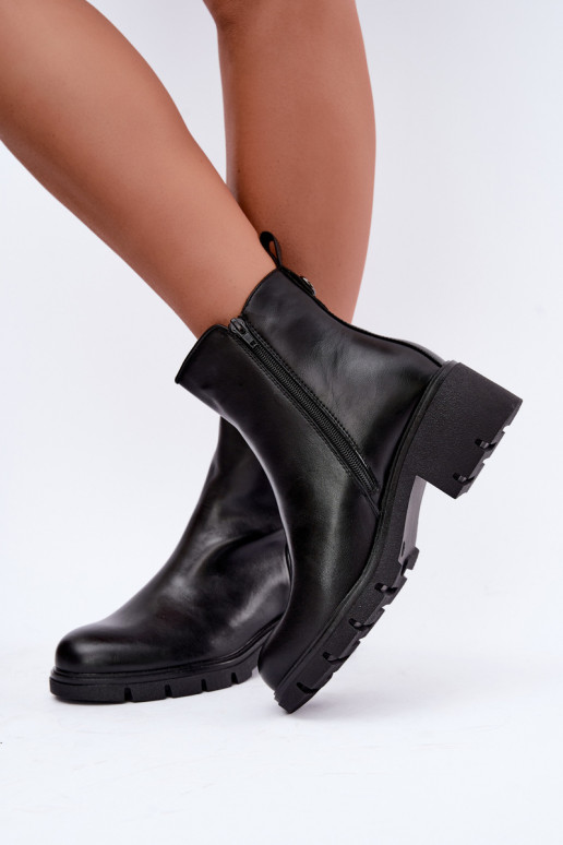 Botines aislantes Klocke de color negro Iserine