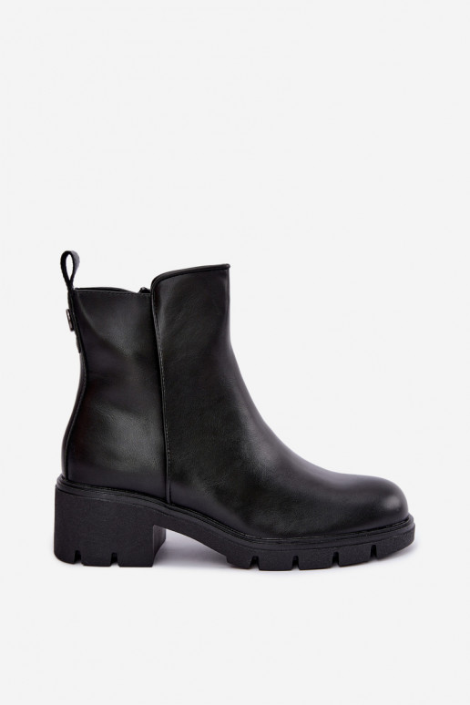 Botines aislantes Klocke de color negro Iserine