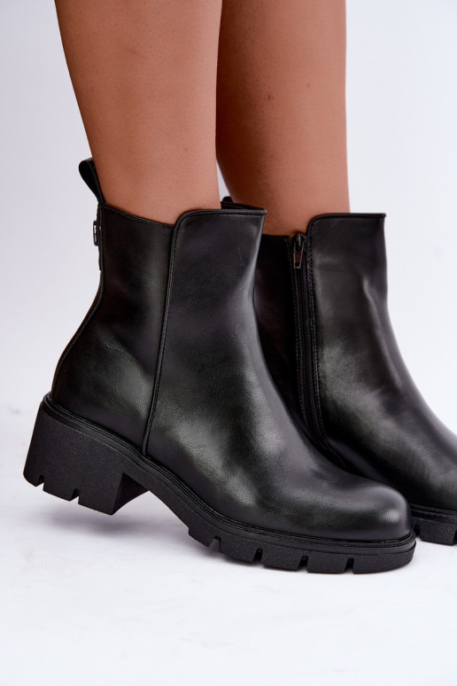 Botines aislantes Klocke de color negro Iserine