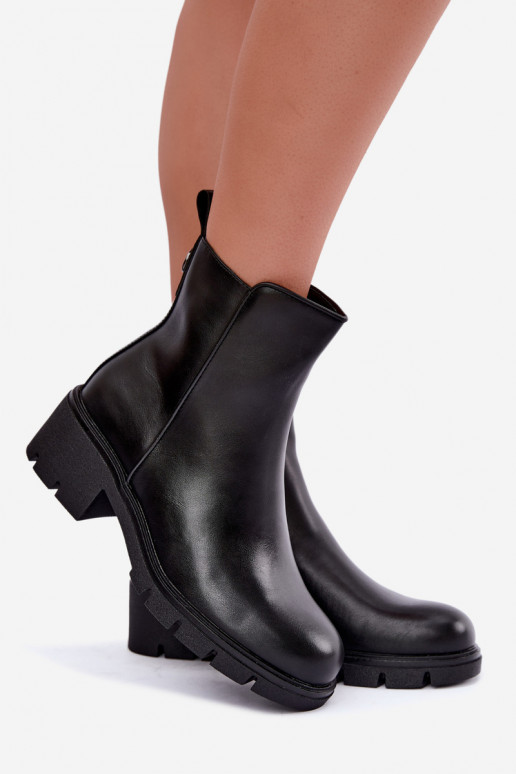 Botines aislantes Klocke de color negro Iserine