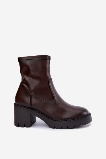 Botines aislantes Klocke Vinceza 58672 chocolate 2