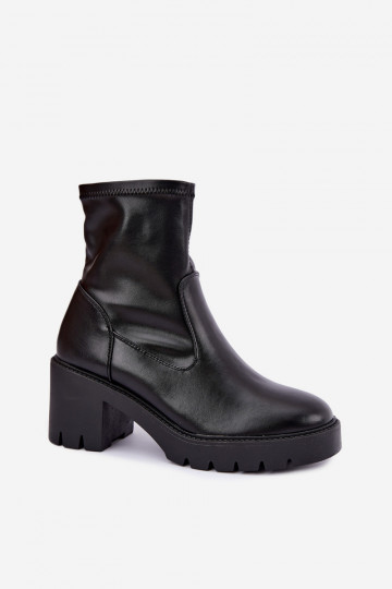 Botines aislantes Klocke Vinceza 58672 negros