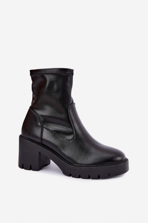 Botines aislantes Klocke Vinceza 58672 negros