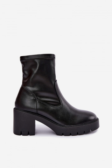 Botines aislantes Klocke Vinceza 58672 negros 2