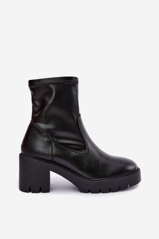 Botines aislantes Klocke Vinceza 58672 negros