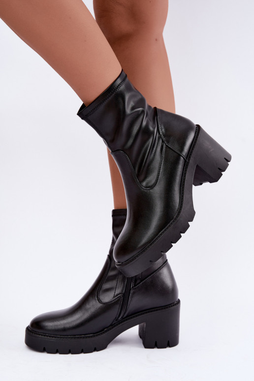 Botines aislantes Klocke Vinceza 58672 negros