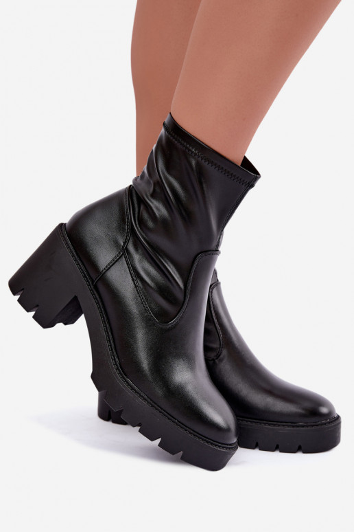 Botines aislantes Klocke Vinceza 58672 negros