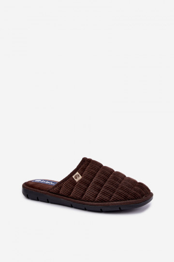 Zapatillas marrones para hombre Inblu 91000034