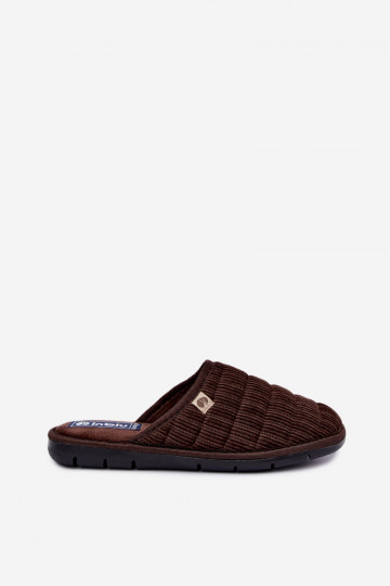 Zapatillas marrones para hombre Inblu 91000034 2