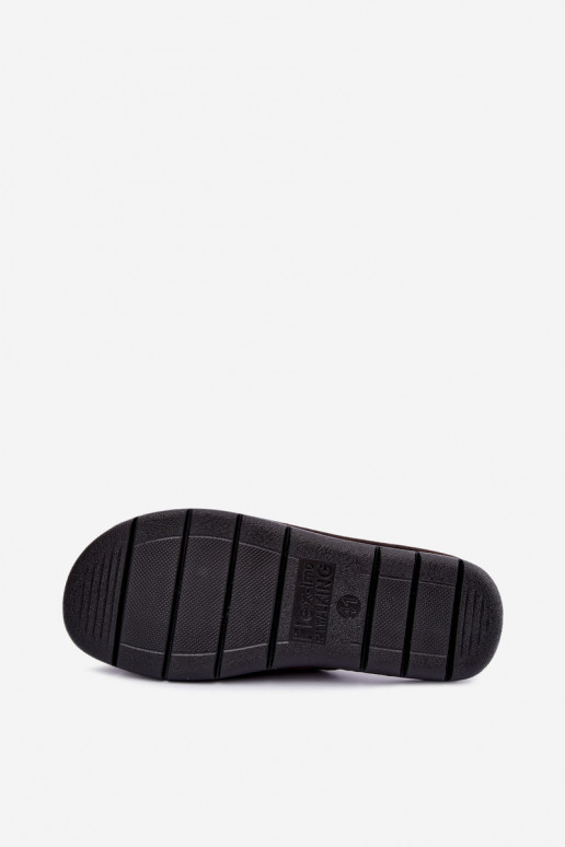 Zapatillas marrones para hombre Inblu 91000034