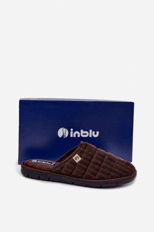 Zapatillas marrones para hombre Inblu 91000034