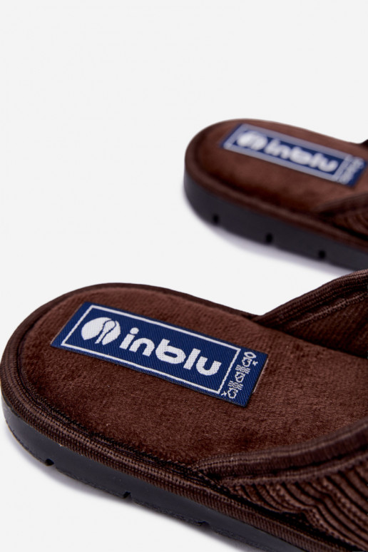 Zapatillas marrones para hombre Inblu 91000034