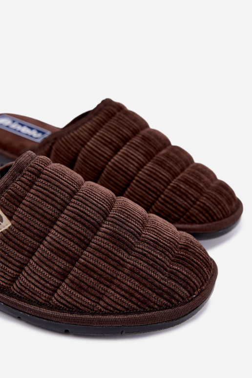 Zapatillas marrones para hombre Inblu 91000034