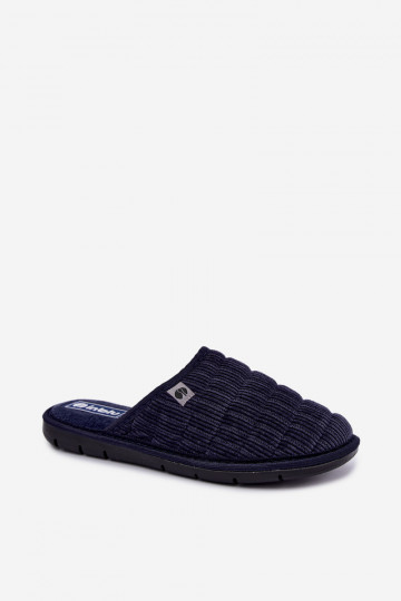 Zapatillas azul oscuro para hombre Inblu 91000034