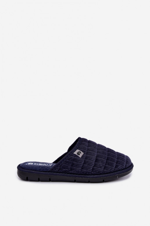 Zapatillas azul oscuro para hombre Inblu 91000034