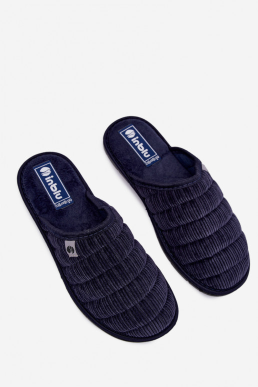 Zapatillas azul oscuro para hombre Inblu 91000034