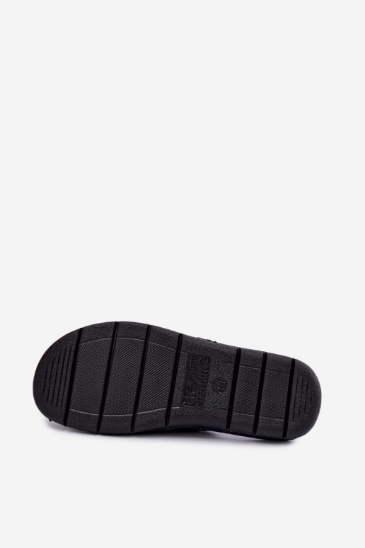 Zapatillas azul oscuro para hombre Inblu 91000034