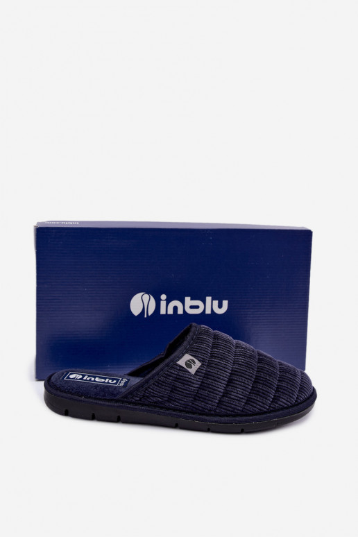 Zapatillas azul oscuro para hombre Inblu 91000034