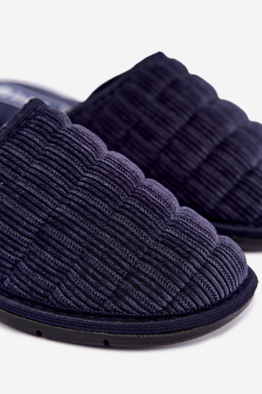Zapatillas azul oscuro para hombre Inblu 91000034