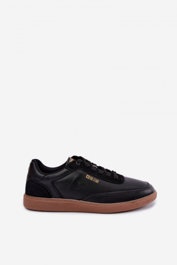 Zapatillas negras para hombre Big Star UU174045 2