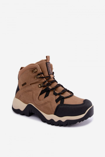 Botas de senderismo marrones para hombre Big Star UU174182 HI-Poly System