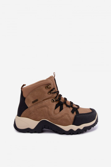 Botas de senderismo marrones para hombre Big Star UU174182 HI-Poly System 2