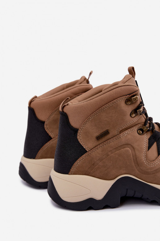 Botas de senderismo marrones para hombre Big Star UU174182 HI-Poly System