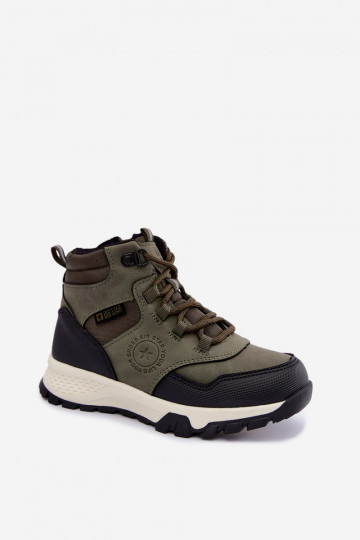 Botas verdes aisladas para niños Big Star UU374001