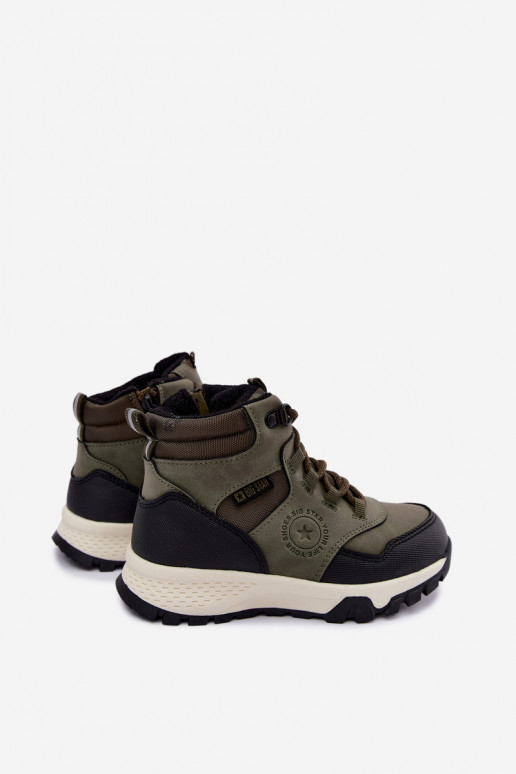 Botas verdes aisladas para niños Big Star UU374001