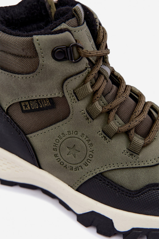 Botas verdes aisladas para niños Big Star UU374001