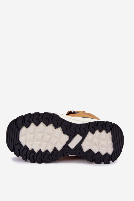 Botas marrones aisladas para niños Big Star UU374002