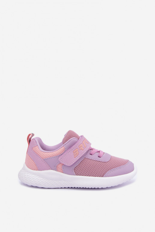 Zapatillas deportivas para niños Bartek 8700315 en rosa