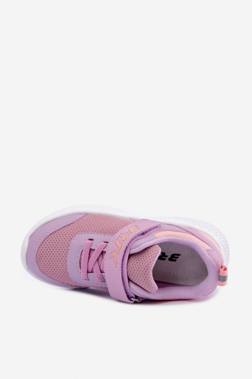 Zapatillas deportivas para niños Bartek 8700315 en rosa