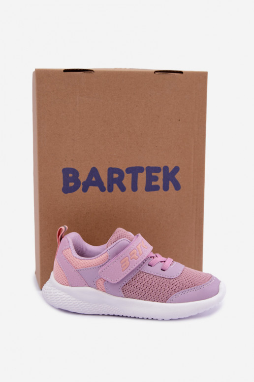 Zapatillas deportivas para niños Bartek 8700315 en rosa