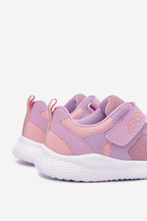 Zapatillas deportivas para niños Bartek 8700315 en rosa