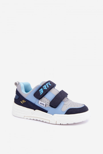 Zapatillas para niños Bartek 8700216 en azul